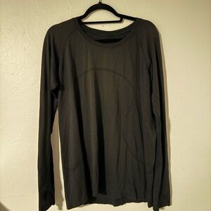 Men's Black Long Sleeve Shirt